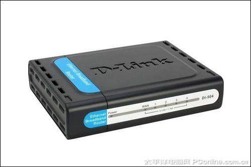 最便宜流量限制路由器 D-Link 504M售75_商用