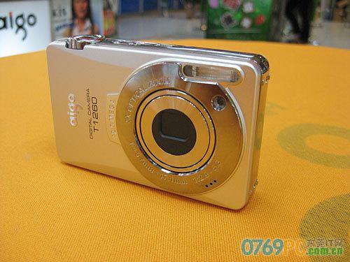 1200W像素3寸大屏 爱国者T1260售1190_数码