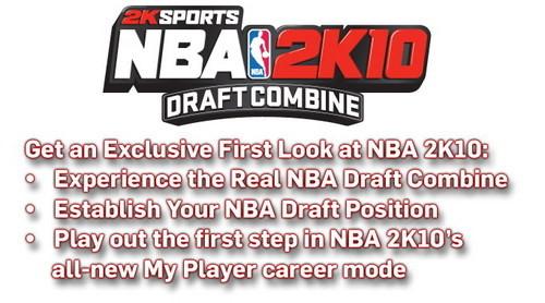 NBA2K10选秀联盟:新的可下载的游戏体验_家