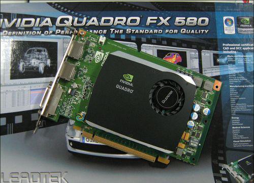 专业绘图卡新贵quadrofx580仅1799元