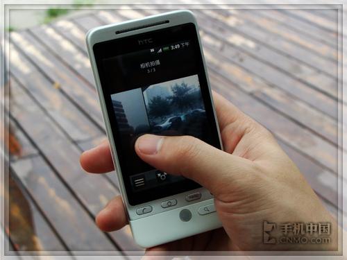 Android英雄HTC新机Hero中文版评测(7)
