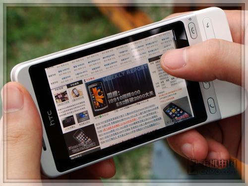 Android英雄HTC新机Hero中文版评测(9)
