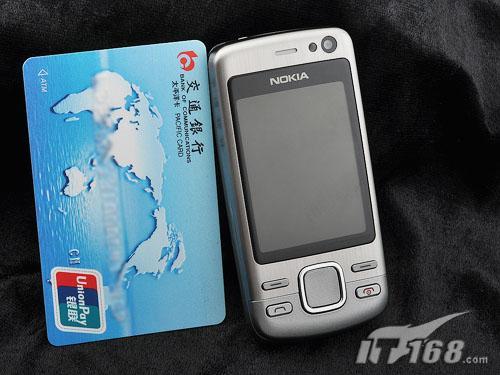 500万像素诺基亚金属滑盖6600is评测