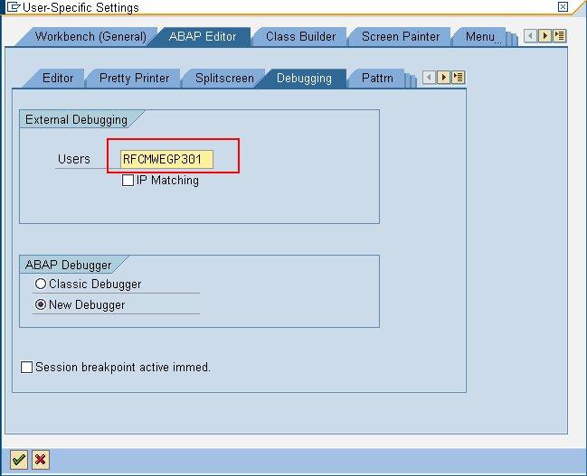 SAP跨系统的DEBUG方法_软件学园