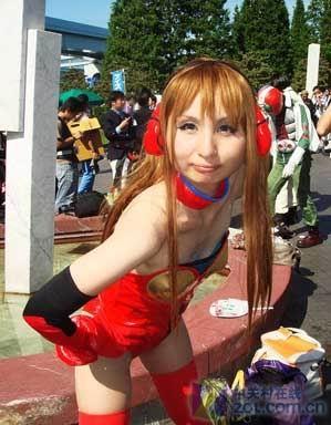 有萌更有雷 日本C76同人动漫展Cos照