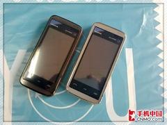 送蓝牙耳机 诺基亚5530XM白蓝版热销 
