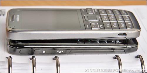 新旧S60街机诺基亚E52/E71对比评测
