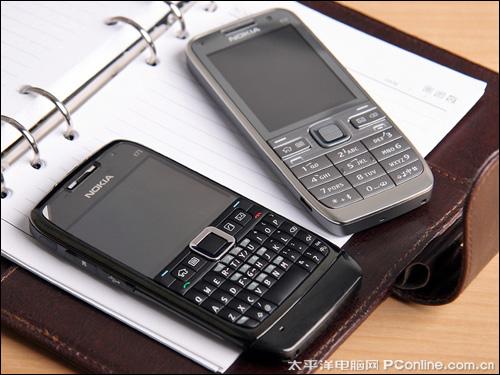 新旧S60街机诺基亚E52/E71对比评测