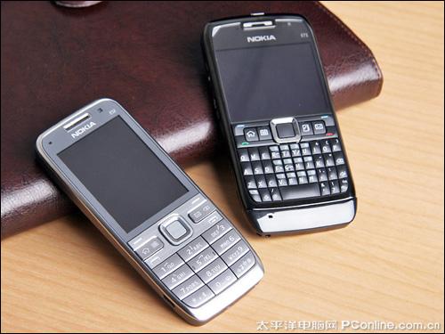 新旧S60街机诺基亚E52/E71对比评测