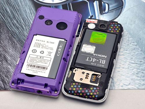 笑脸VS镜面 OPPO Z101\/诺基亚7310图赏(2)_