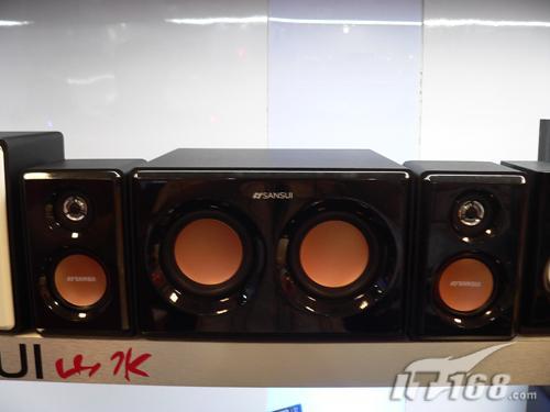 开学特价 山水80B音箱橙色诱惑特价368_硬件