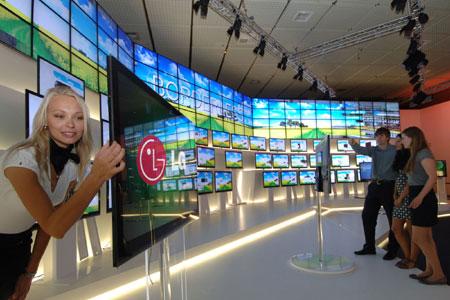 LG�����ޱ߿��������2009���ֵ���չ(ͼ)