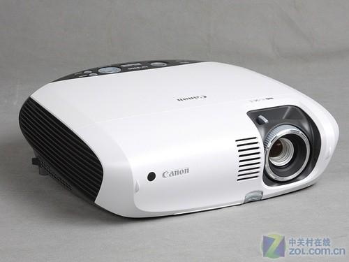 苹果本绝配 佳能LV8300宽屏投影评测_商用