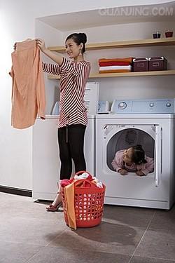 犯过这些毛病么洗衣机使用八大误区