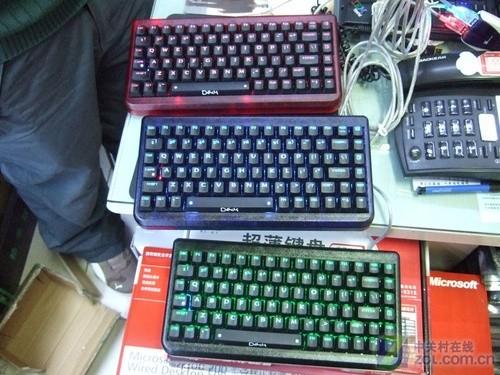 花钱买享受 机械键盘高中低三档全推荐_硬件