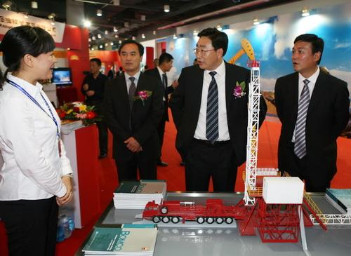 中国(盘锦)国际石油装备与稠油技术博览会开幕