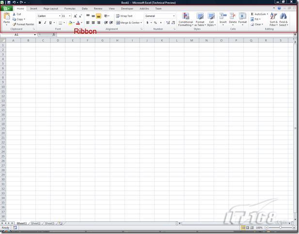 Excel 2010开发特性抢鲜体验_软件学园