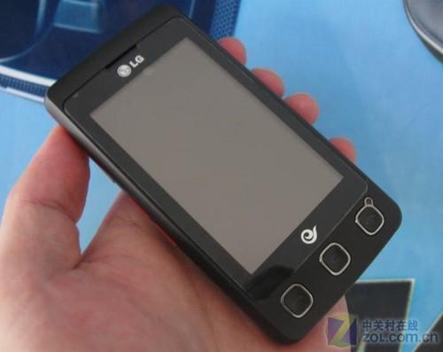 300万像素 LG触屏C网手机KX500仅1250_手机