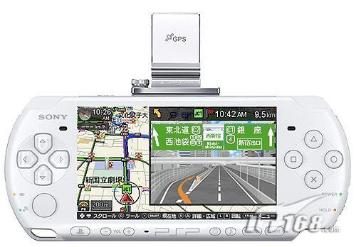 售价8千元 日本推出升级版PSP导航软件_数码