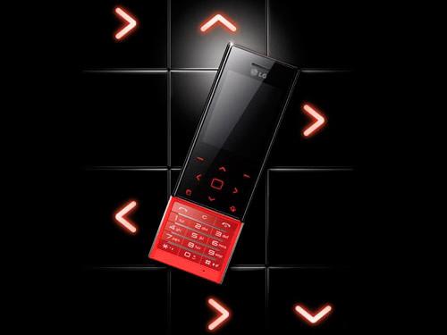 一碰就红LG滑盖巧克力BL20正式发布