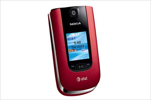 AT&T定制折叠新品诺基亚6350火速上市