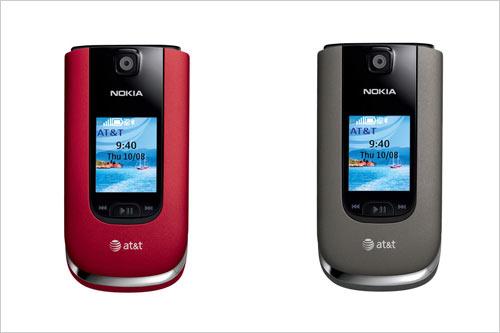 AT&T定制折叠新品诺基亚6350火速上市