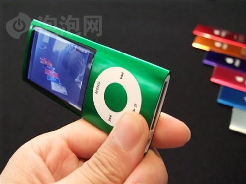 带摄像头MP4 <em>iPod nano</em>5仅售999_数码_科技