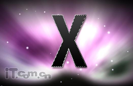 Photoshop制作一幅精美的Mac系统壁纸_软件