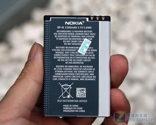 类似QWERTY全键盘诺基亚商务E55评测(6)