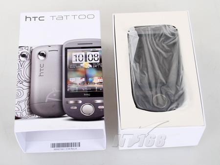 多变外壳纹身HTC谷歌第4代Tattoo评测