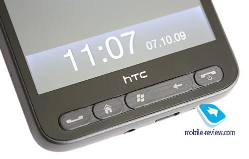 1GHz处理器HTC大屏智能旗舰HD2初评(3)