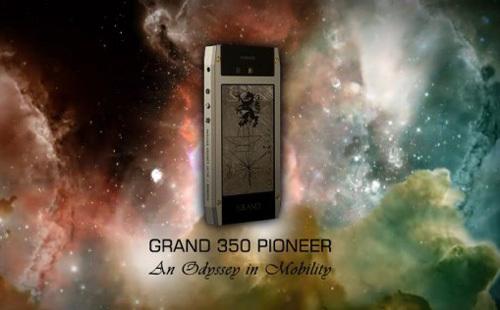 陨石材质打造 Mobiado再推奢华手机