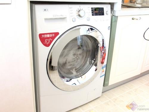 DD直驱电机 LG WD-C12240洗衣机评测