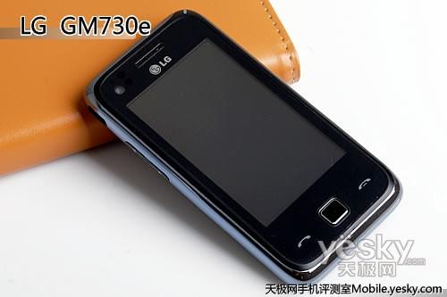 联通WCDMA新贵 LG手机GM730e评测报告_手