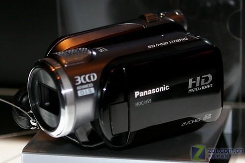高性价比3CCD摄像机松下HS9仅售4799元_数