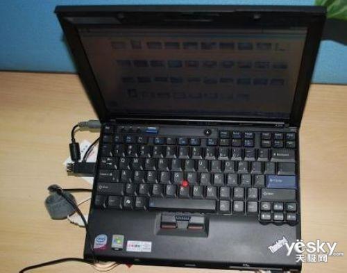 P8600处理器ThinkPadX200低价6400元