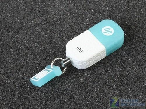 可爱小雪糕惠普V175W系列优盘评测