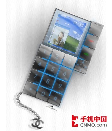 时尚无极限 Chanel Choco概念机曝光 