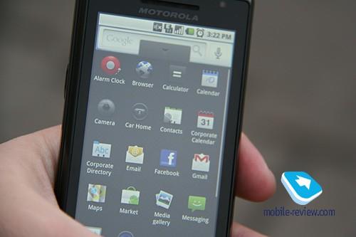 倍受期待摩托罗拉旗舰Droid初步解析(5)