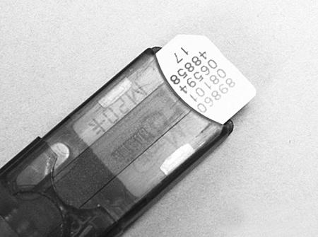 SIM手机卡可能遭克隆 专家提醒妥善保管_通讯
