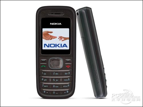 功能实用 诺基亚直板手机1208只卖260_手机