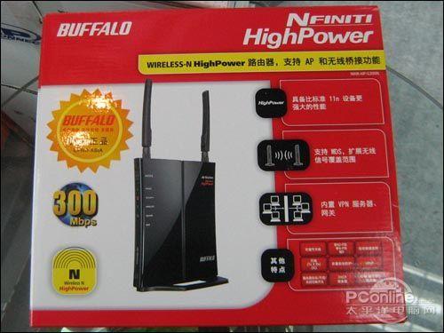 Buffalo Whr Hp G300n无线路由到货499元 商用 科技时代 新浪网