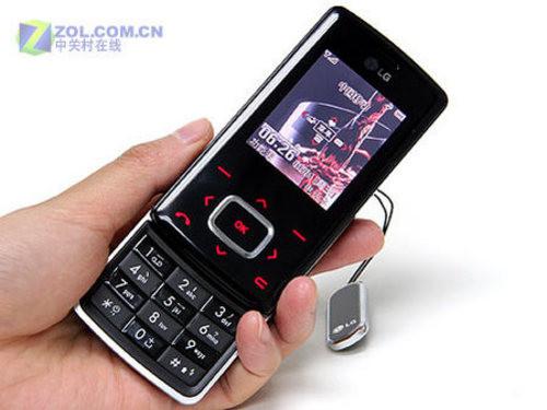 500万像素 LG巧克力手机II代BL20图赏_手机