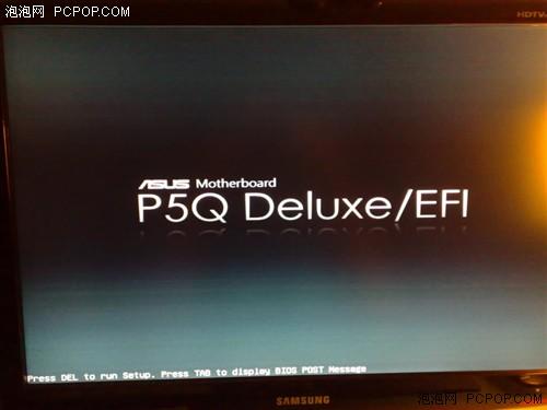 告别传统 华硕发布P5Q主板EFI Bios!