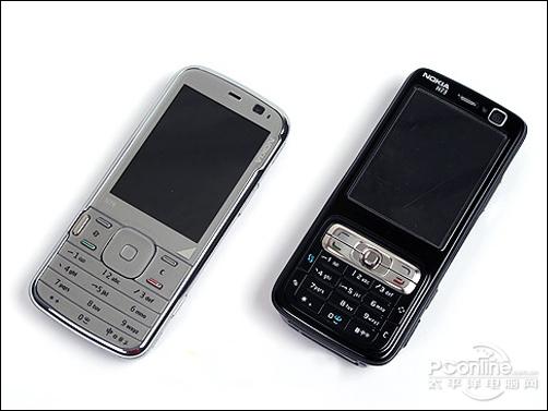 直板金属机 诺基亚N79现在仅1990元_手机
