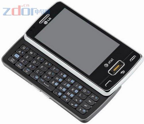 领先苹果一步 LG推出投影GPS手机eXpo