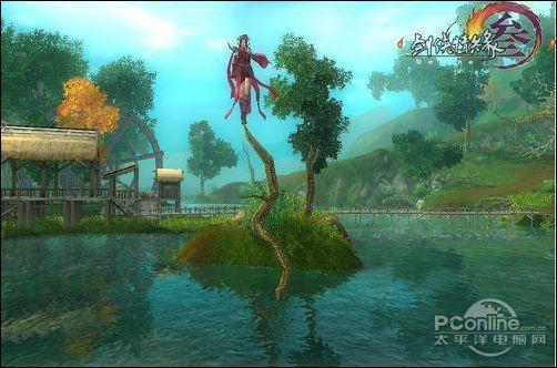 《剑网3》联璧失败 携GT240享物理特效_硬件