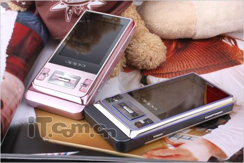 新色晨曦紫OPPOA201粉嫩双色图赏
