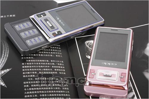 新色晨曦紫OPPOA201粉嫩双色图赏(5)