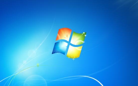 彩蛋 藏在Windows7桌面背景里的数字7